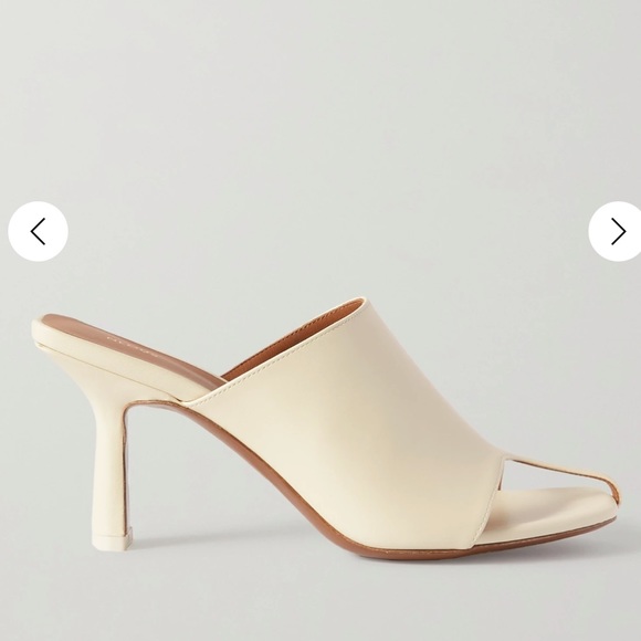 NEOUS Jumel Cream Mule - US 8 - Picture 5 of 7